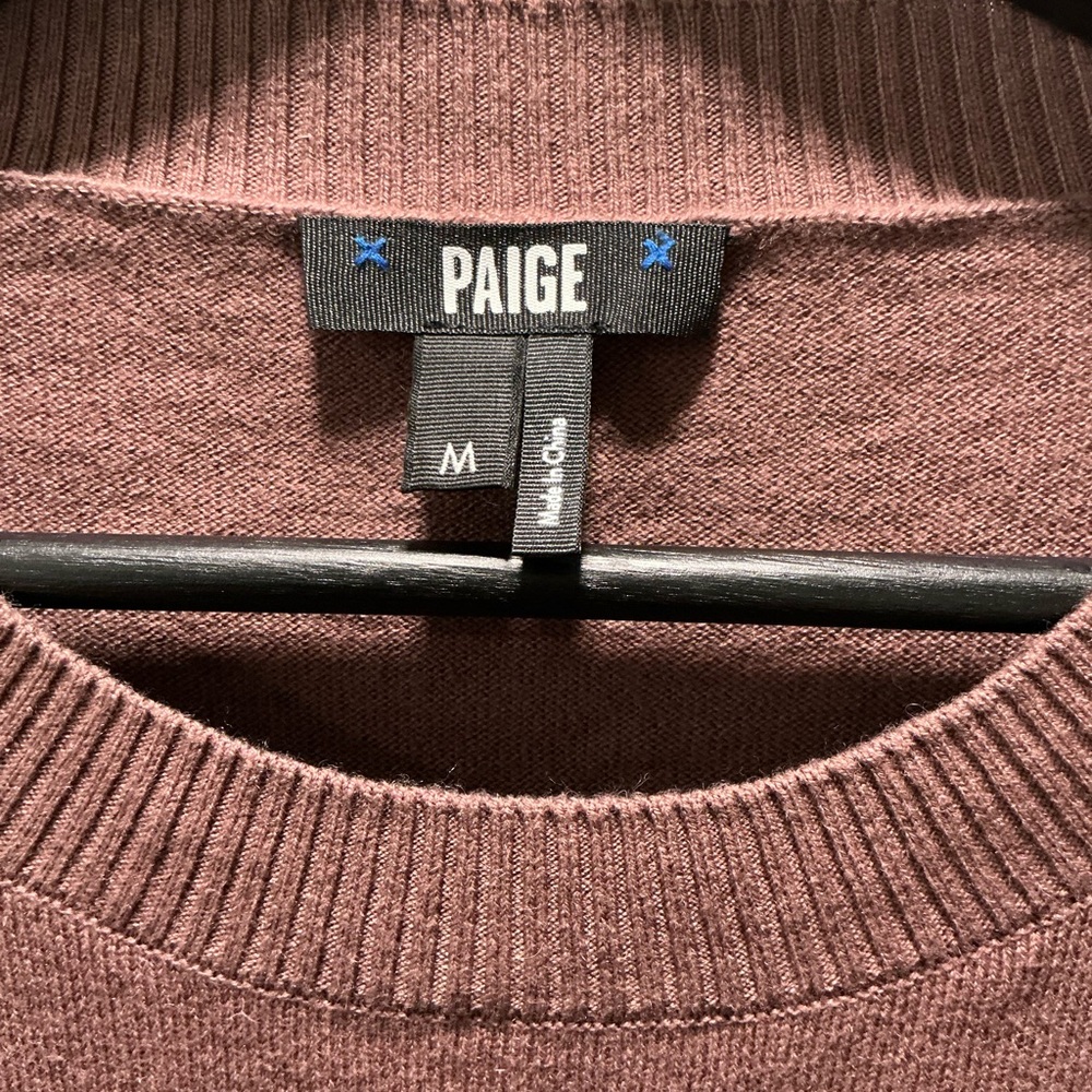 PAIGE Champlin Crewneck Sweater - Picture 3 of 4